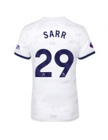 Tottenham Hotspur Pape Matar Sarr #29 Domácí Dres pro Dámské 2023-24 Krátký Rukáv